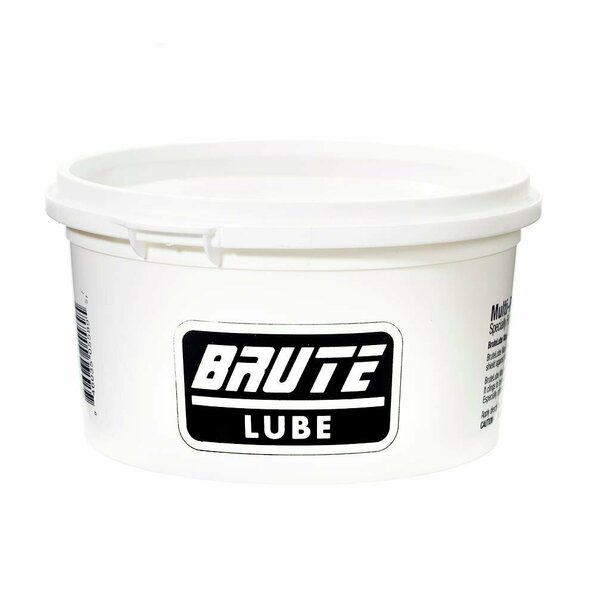 Brute Platinum Champion 16 oz Tub BruteLube Cutting Wax, 6PK CHA XLUB-WAX-16